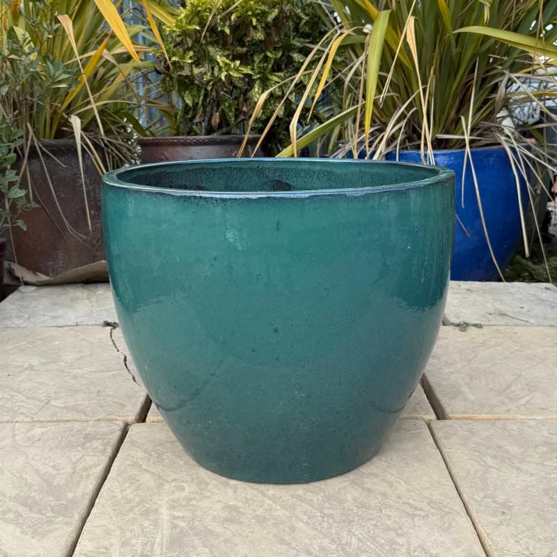 Green Glazed Egg