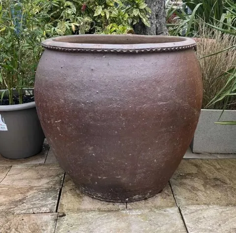 Tall Rustic Jar