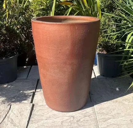 Tall Clay Pot