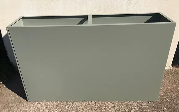 Powder-Coated Tall Trough