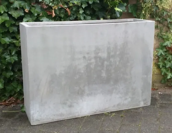 Concrete Tall Trough