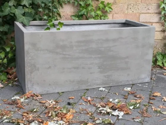 Concrete Low Trough