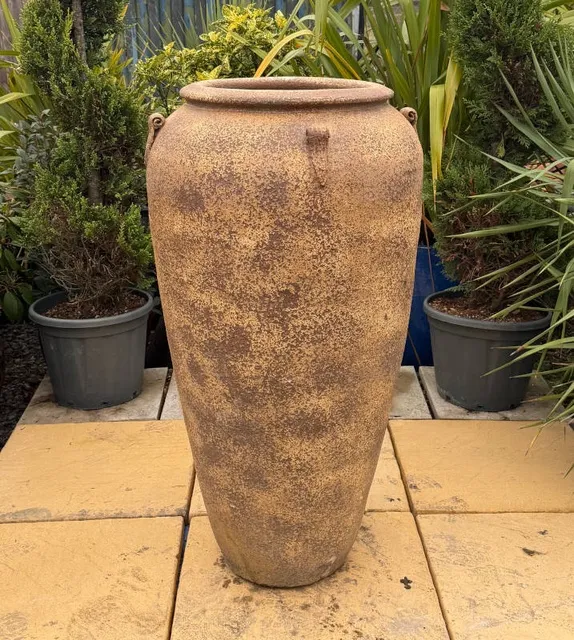 Aged Olive Jar