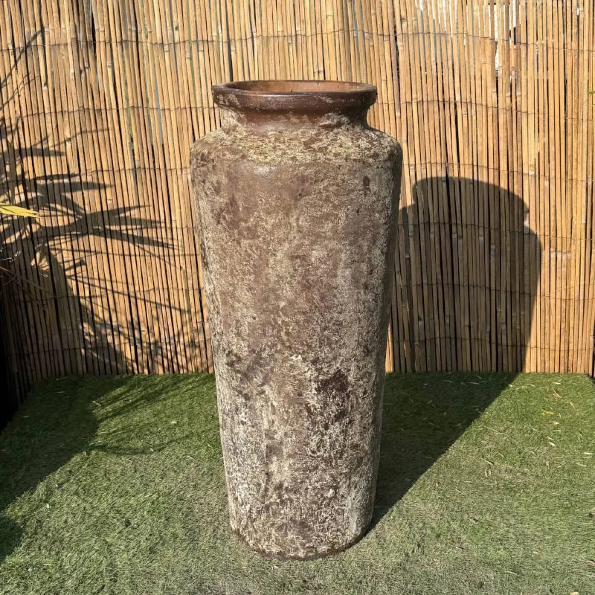 Weathered Rust Bottle Jar